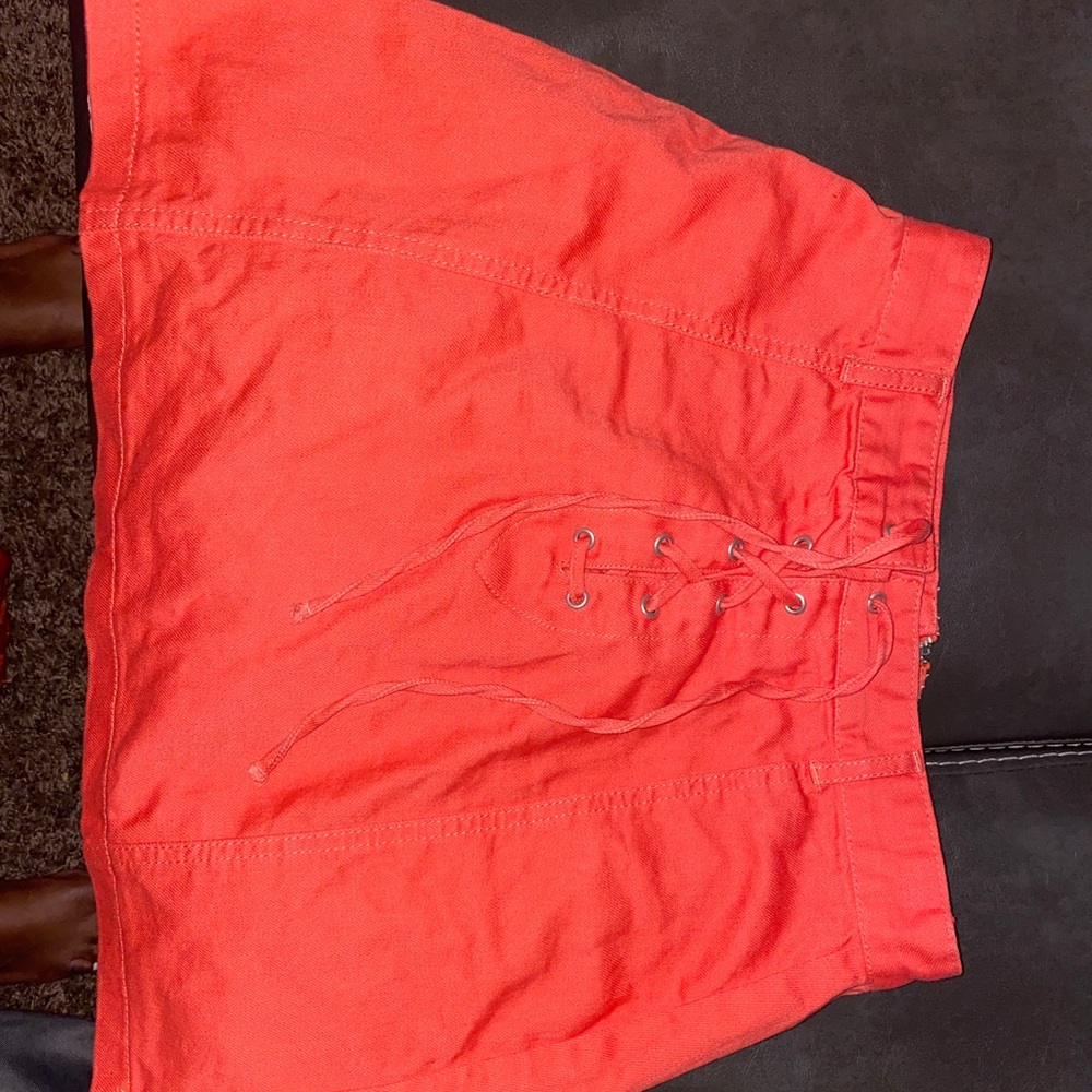 Peach Skirt